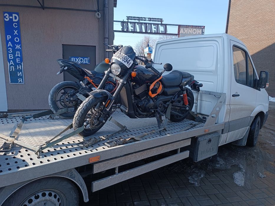 Услуги эвакуатора. Харьков Львов.