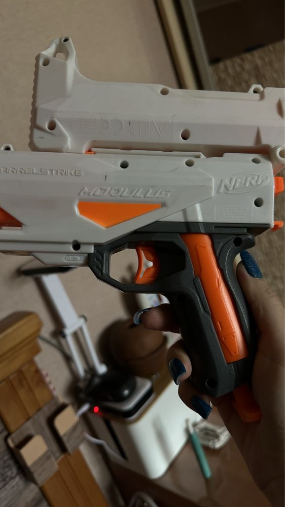 Nerf modulus barrelstrike б/у