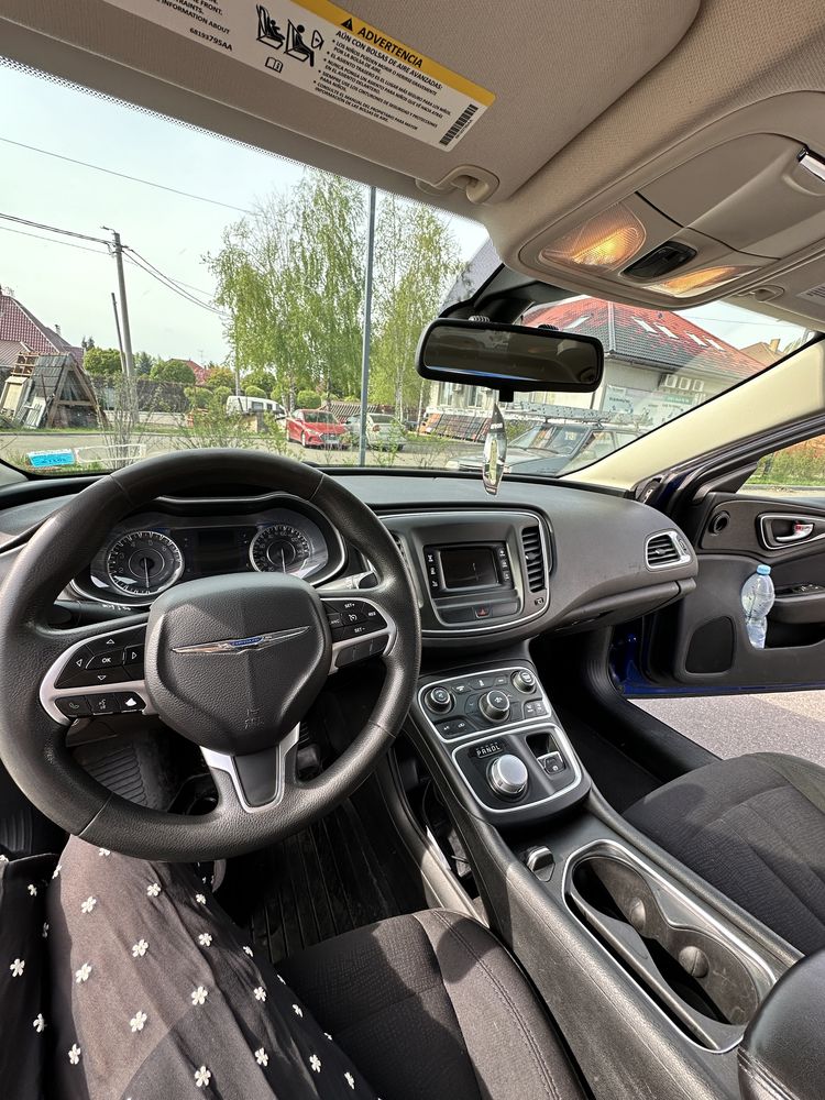 Chrysler 200 з ГБО 4 покоління