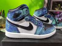 Oryginalne Jordan 1 Retro High Tie Dye (PS)