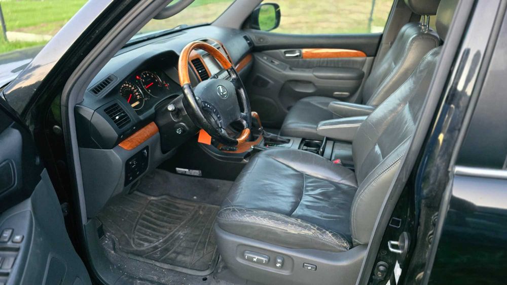 LEXUS GX470,2003,V8,177500mil FULL 8miejsc, cena po opłatach+akcyza