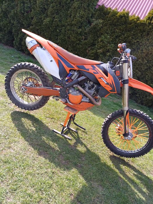 Ktm sxf 450 rok2013