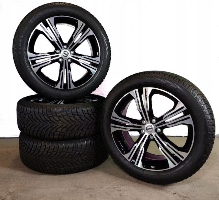 Koła felgi Volvo Xc40/5x108 opony zimowe Nokian 235/50r19