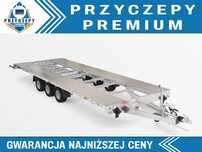 Martz GT UNIDECK 450/2 500/2 550/3 600/3  Przyczepa laweta do przewozu samochodów 2.7T - 3.5T
