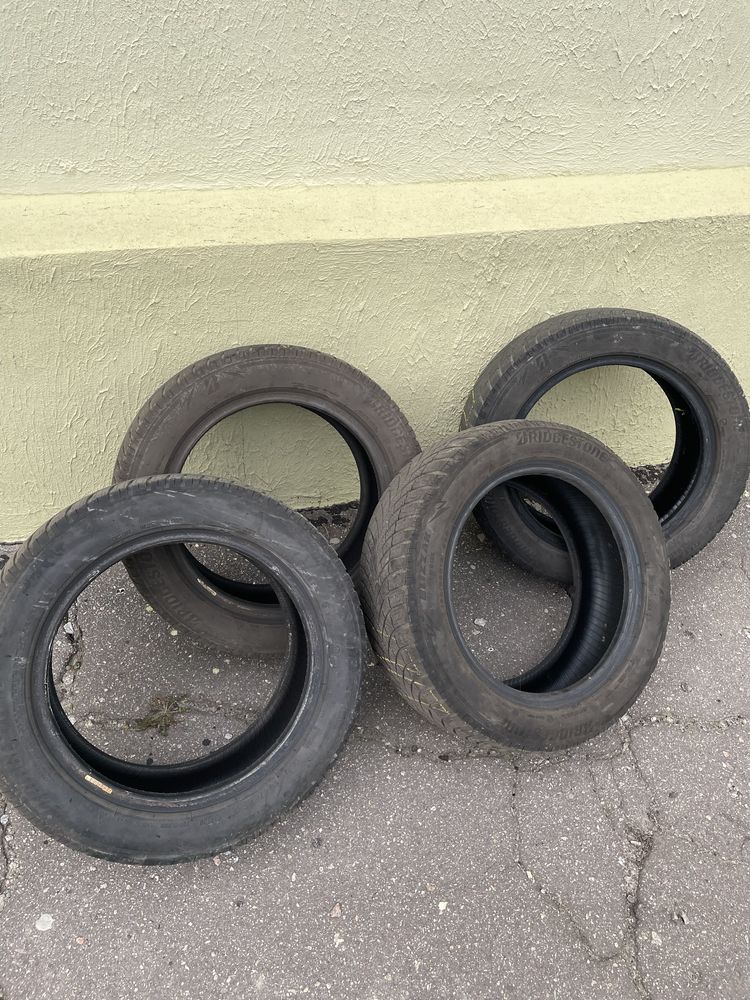 Резина bridgestone blizzak lm005 195x55x15