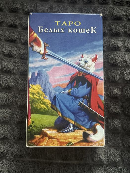 таро, таро з котиками