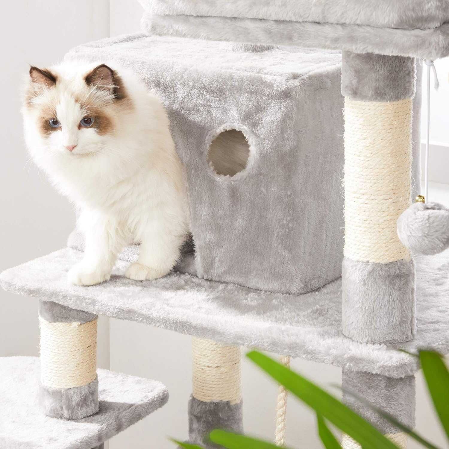 ENVIO GRÁTIS - Árvore para gatos, arranhador de gatos 150cm