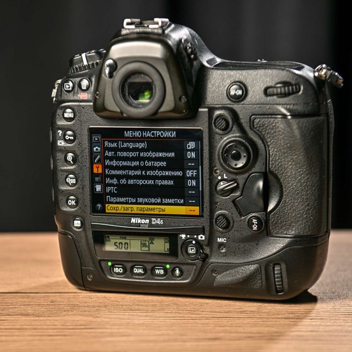 Nikon d4s(пробіг 83т)