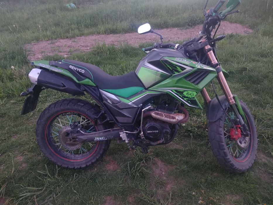 Benyco Tekken 125 barton hyper, zipp vz-5 na kat. B