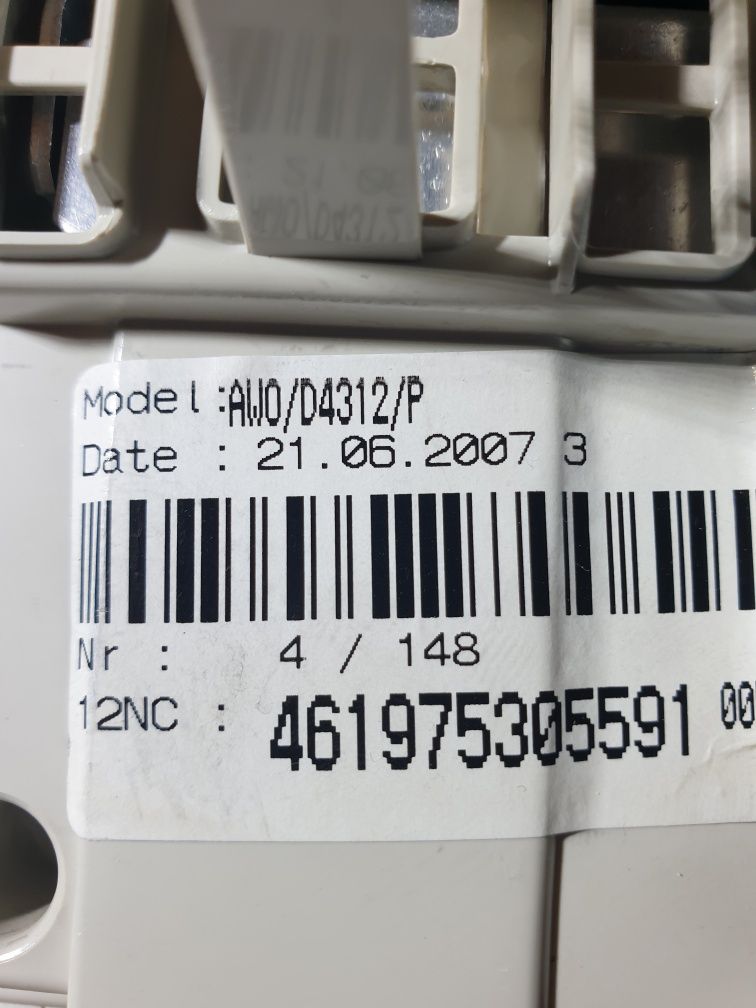 Moduł elektronika do pralki whirlpool  Awo/d4312/p