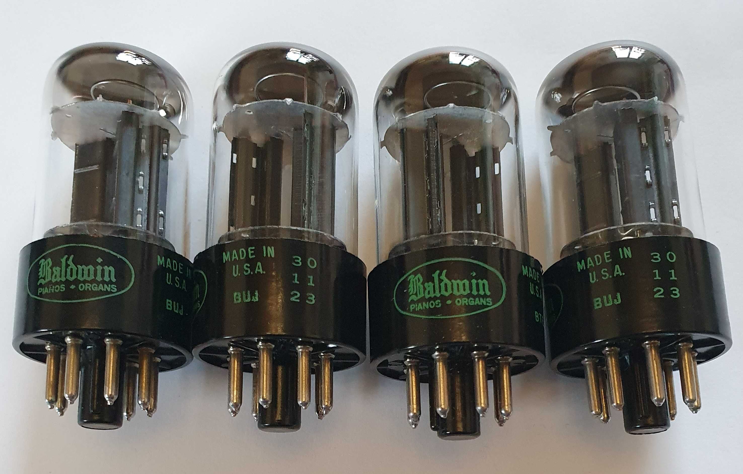 6SN7 GTB Baldwin / Sylvania NOS Para Lampy Elektronowe