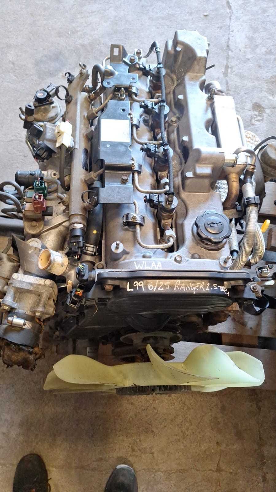 Motor Ford Ranger 2.5TDi ano 2009 Diesel - Ref. WLAA