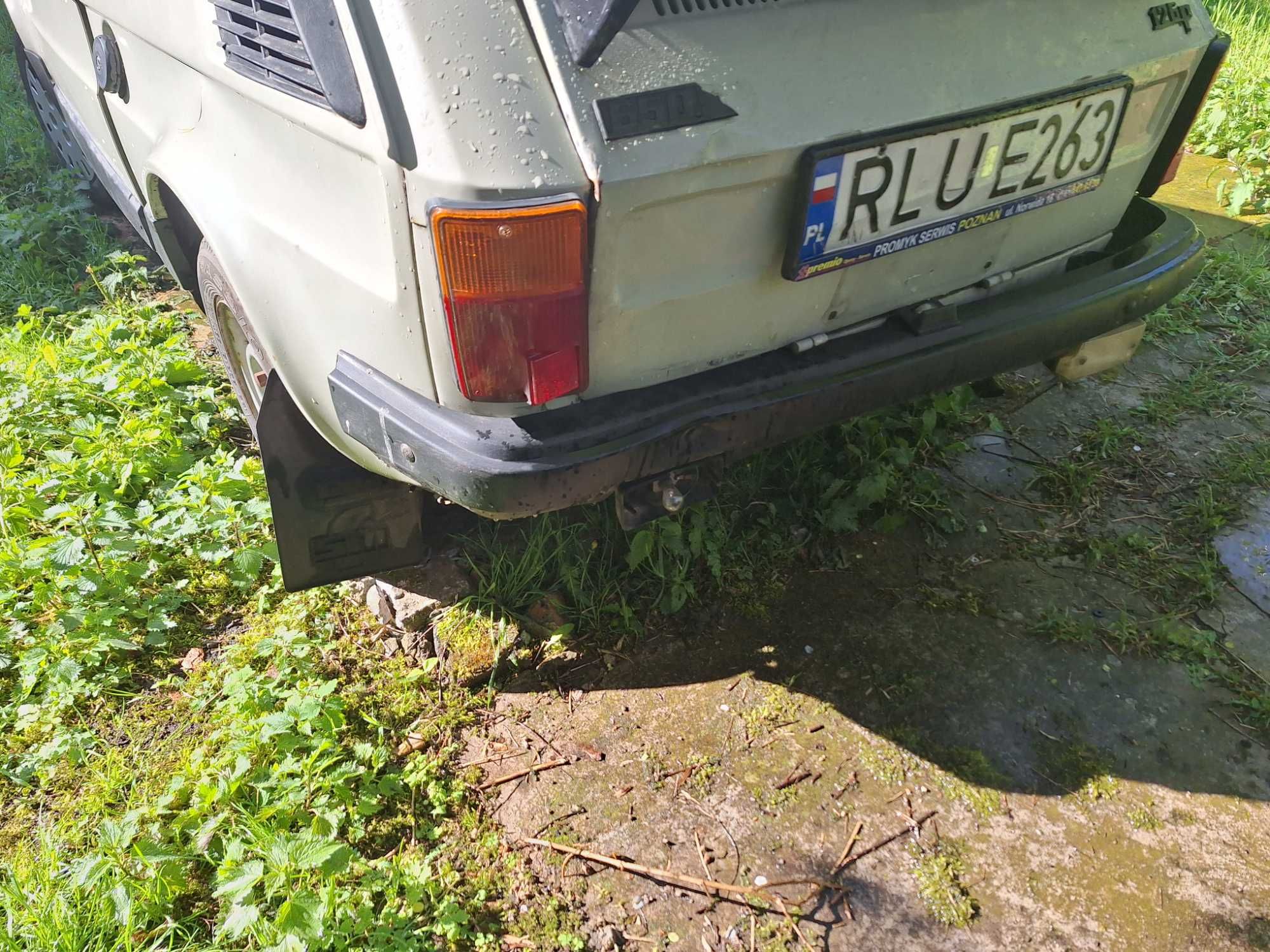 Fiat 126p 86 rok rezerwacja