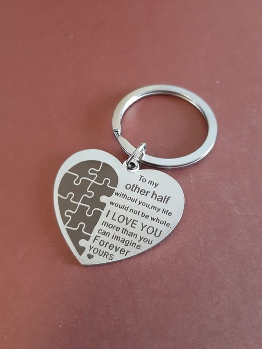 Chaveiro / Porta-chaves em Aço