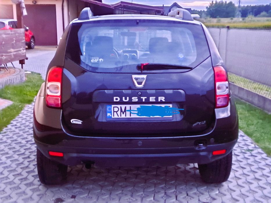 Dacia DUSTER. Super stan. Benzyna, Zdrowa, Zadbana. Niski przebieg.