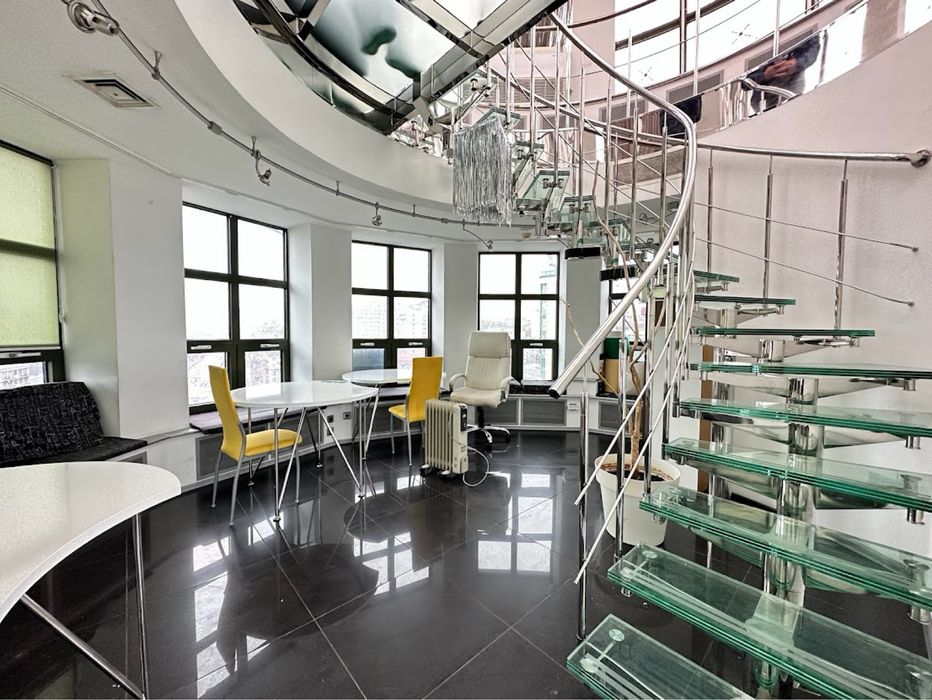 Оренда унікального видового офісу в БЦ Арена (90 кв.м.)