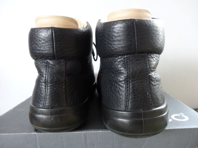 Buty Ecco Kinhin roz 40 SKÓRA Półbuty Trzewiki