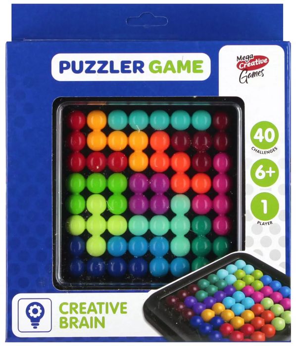 Gra Logiczna Klocki 17x20x5 Mc Games Wb 54/108. Mega Creative