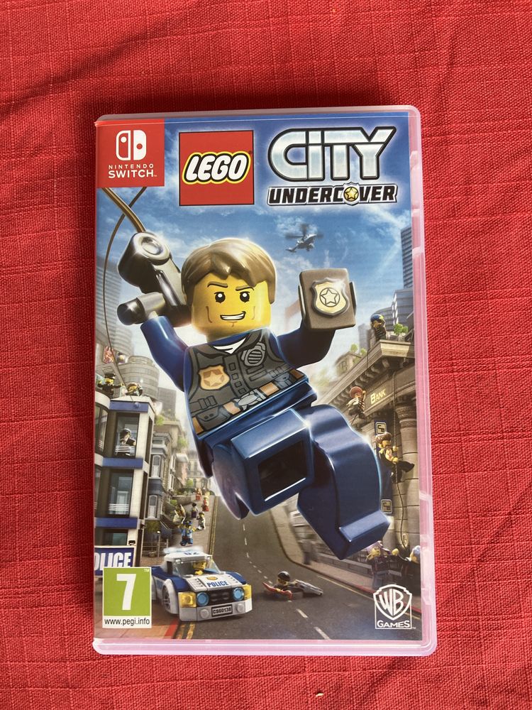Nintendo switch lego city