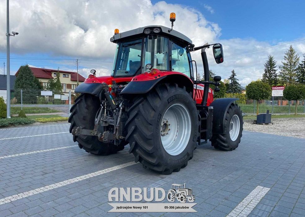 MASSEY FERGUSON 7718 Dyna VT 7719 Pneumatyka Michelin 100% 7720