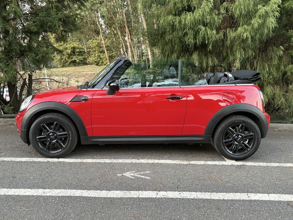 Mini cooper cabrio