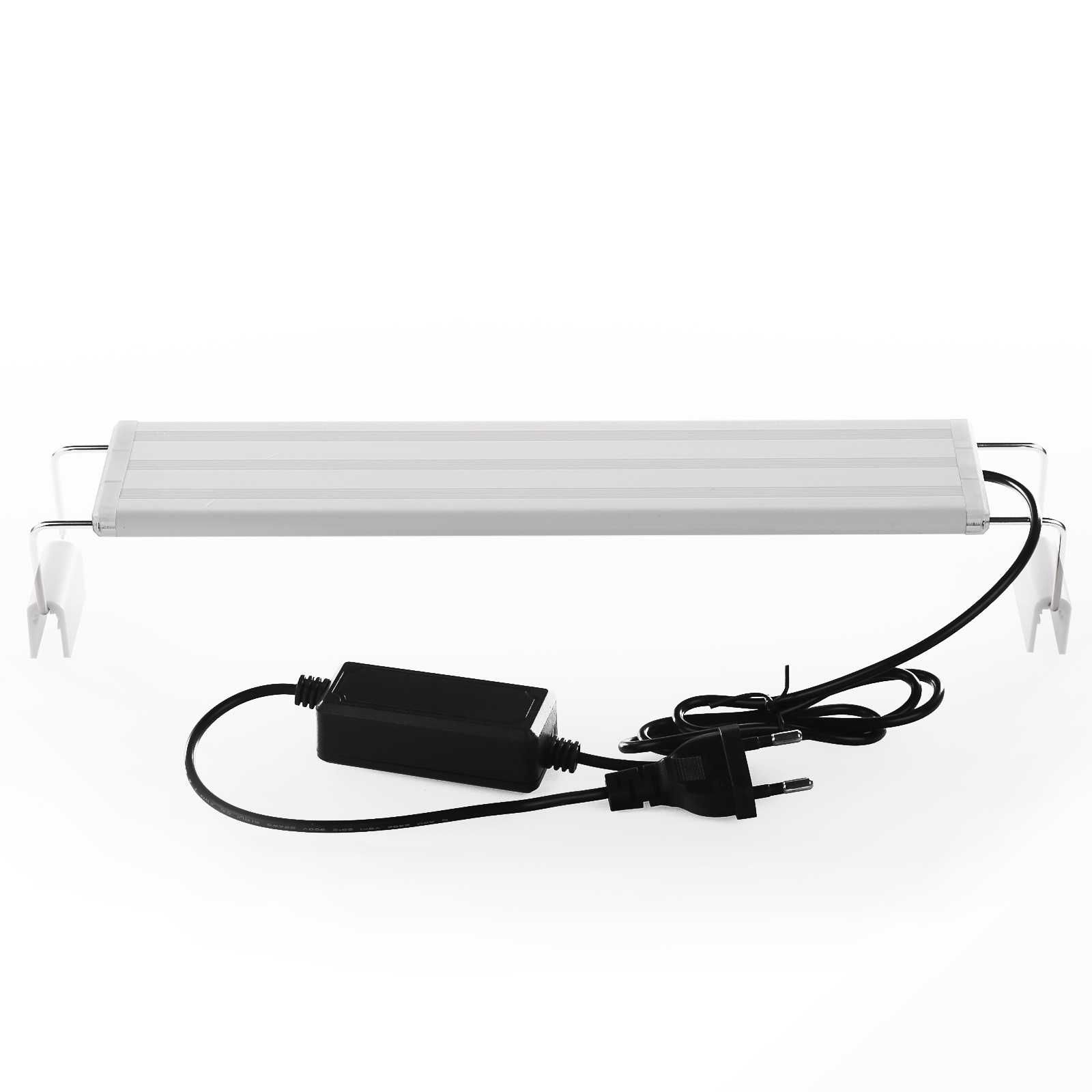 Rewelacyjna Lampa LED Belka do Akwarium Larino S-Line 15W 50 - 60cm