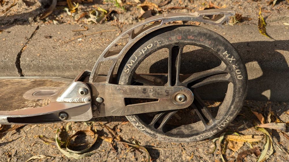 Hulajnoga amortyzacja SMJ Chaos dla dorosłych Katowice