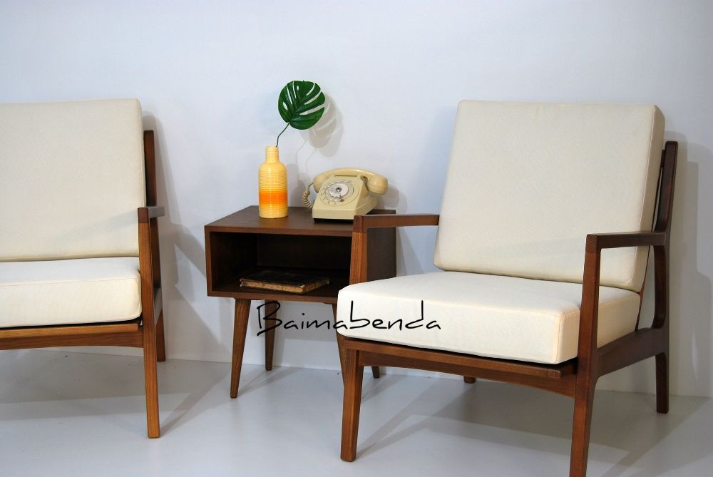 Cadeirão / Poltrona / Armchair / Retro Vintage / Estilo Nórdico