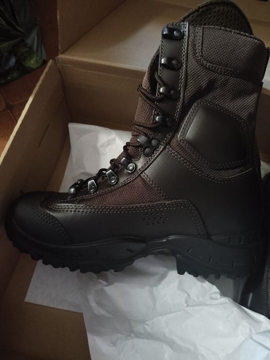 Rozmiar 36 wojskowe buty mon 939 brązowe