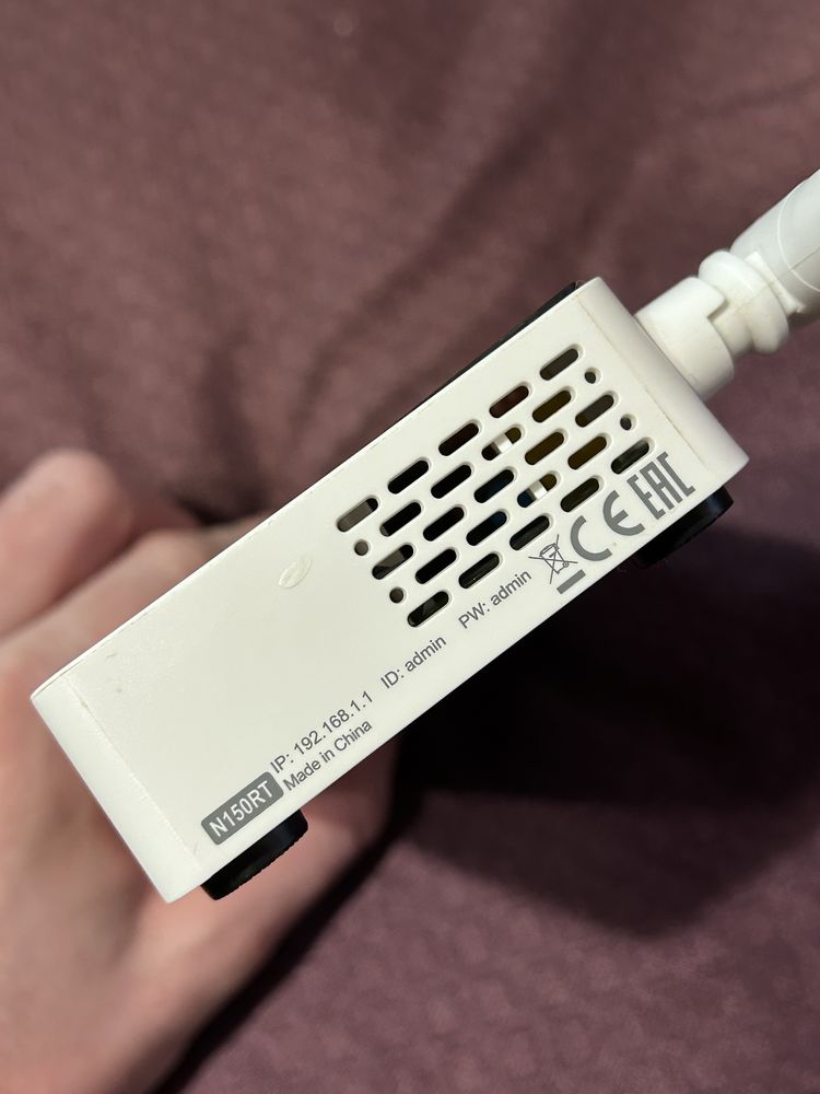 Роутер Totolink N150RT – стабільний Wi-Fi для дому та офісу!