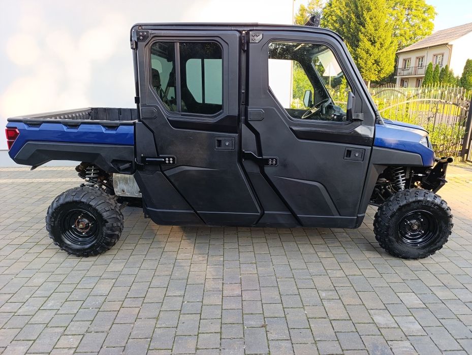 Polaris Ranger XP 1000 CREW 6 osób 2022r UTV ATV quad ciągnik can am