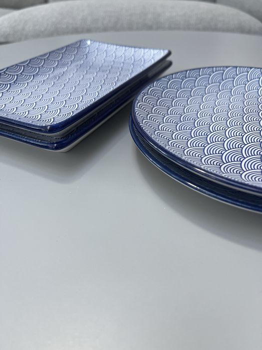 Talerze do sushi marka Smukee kitchen