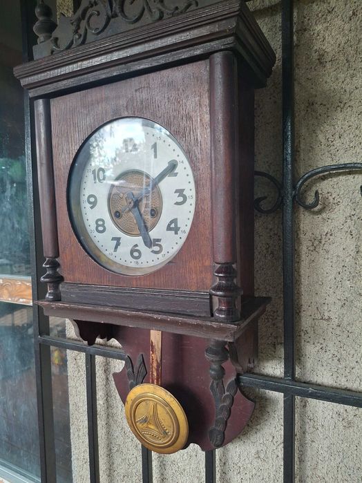 Zegar ścienny antyk GB Silesia