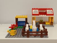 Lego Duplo 10806 - konie, stajnia, zagroda