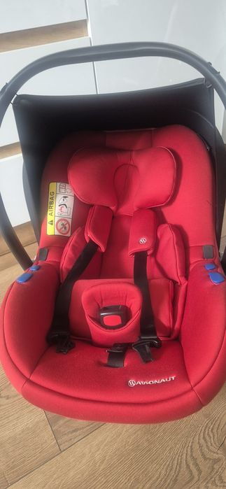 Wózek BEBETTO BRESSO PREMIUM CLASS 2w1, adaptery, Nosidełko Avionaut