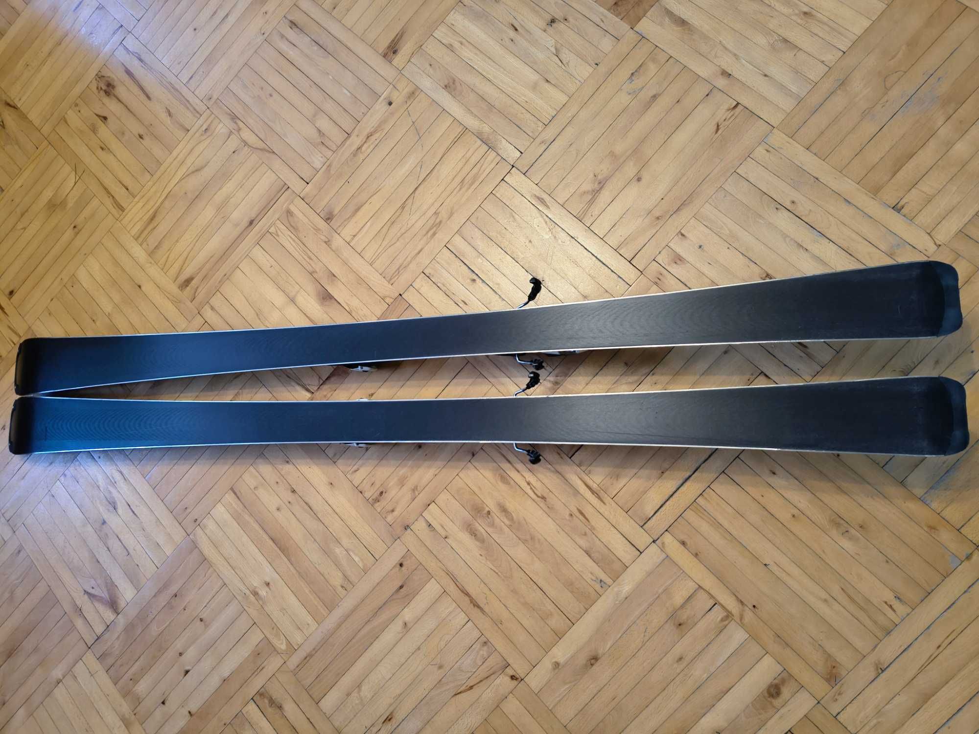 Narty Volkl Deacon 168 kompozytowy rdzeń