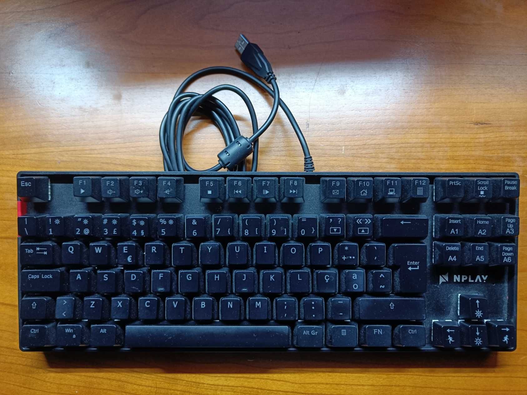 Teclado Gaming NPLAY