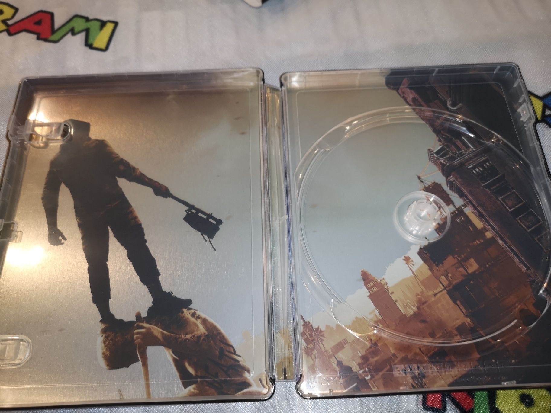 Dying Light 2 Stay Human PS4 gra +STEELBOOK (rzadkość) jak nowa