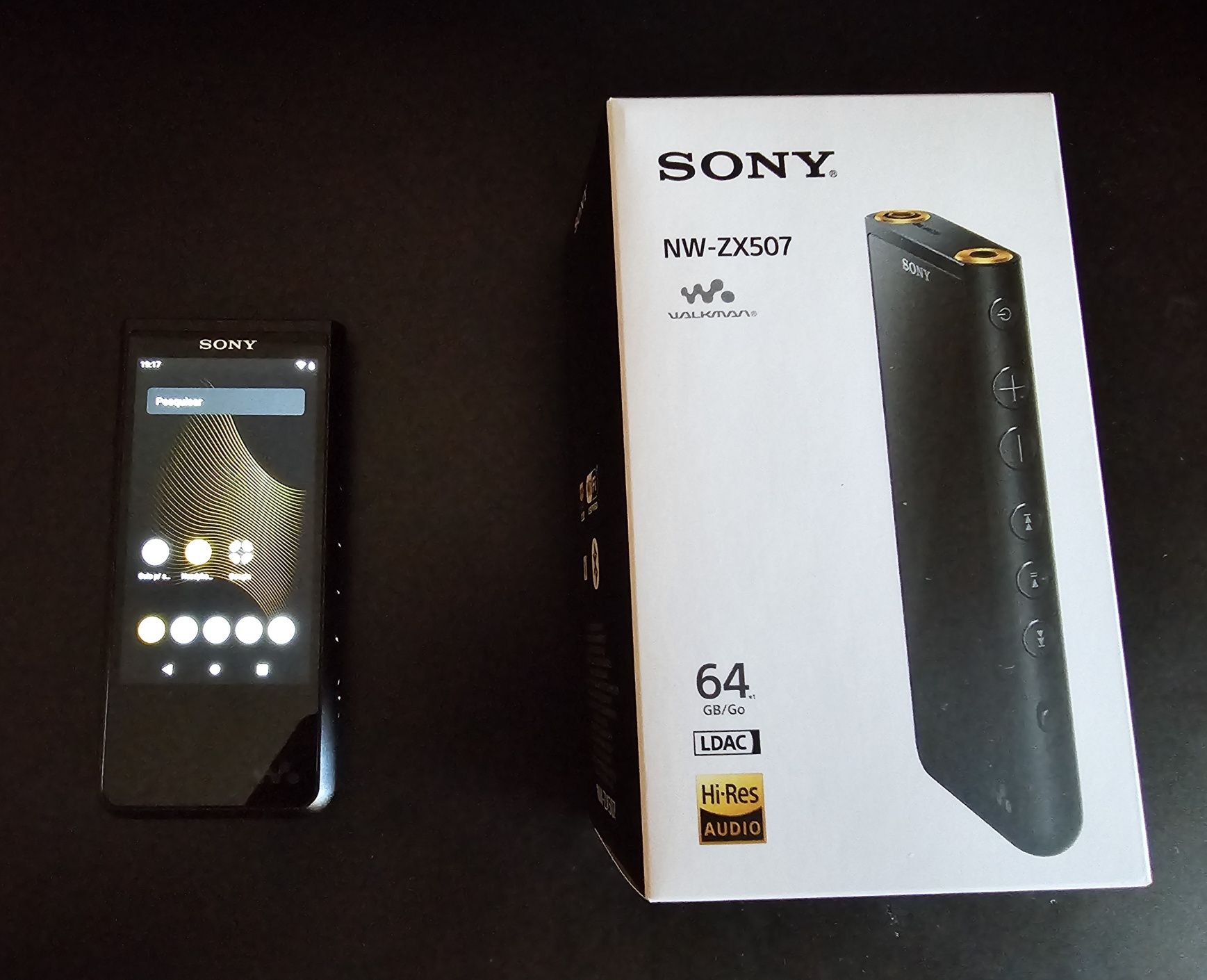 Sony walkman nw-zx507