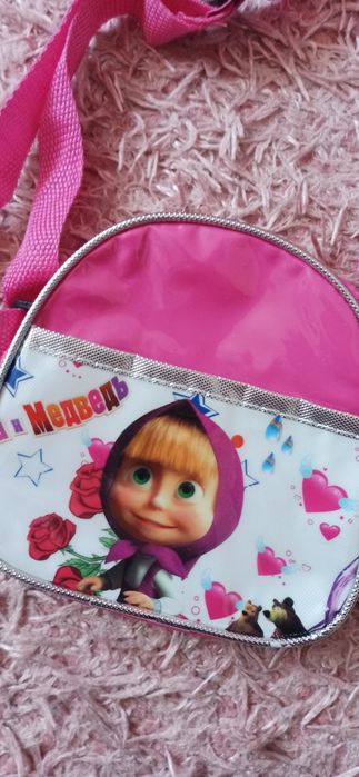 Torebka Masza i Niedźwiedź