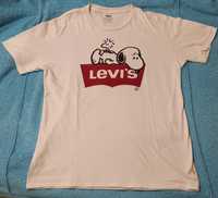 Koszulka Levi's - T-shirt biała Rozmiar M