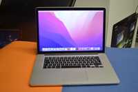 Laptop MacBook Pro A1398, i7, 16gb, 512SSD, 15cali