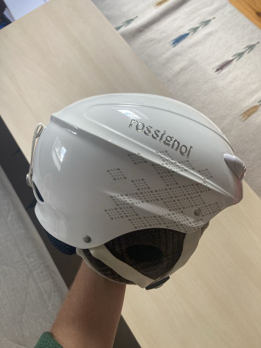 kask narciarski/snowboardowy rossignol