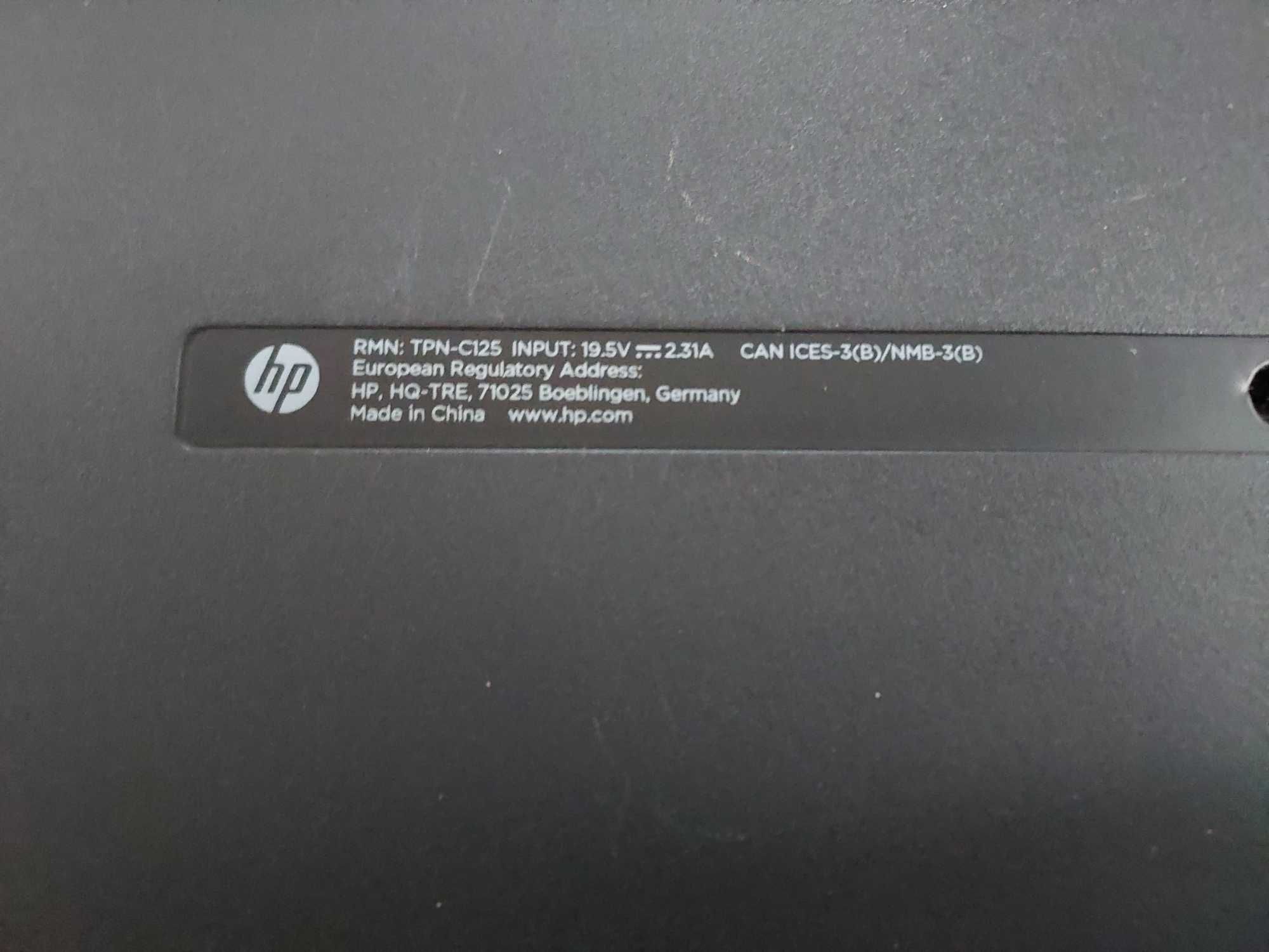 Ноутбук HP 250 G5 (Hewlett-Packard) НЕ ПРАЦЮЄ, Битий корпус