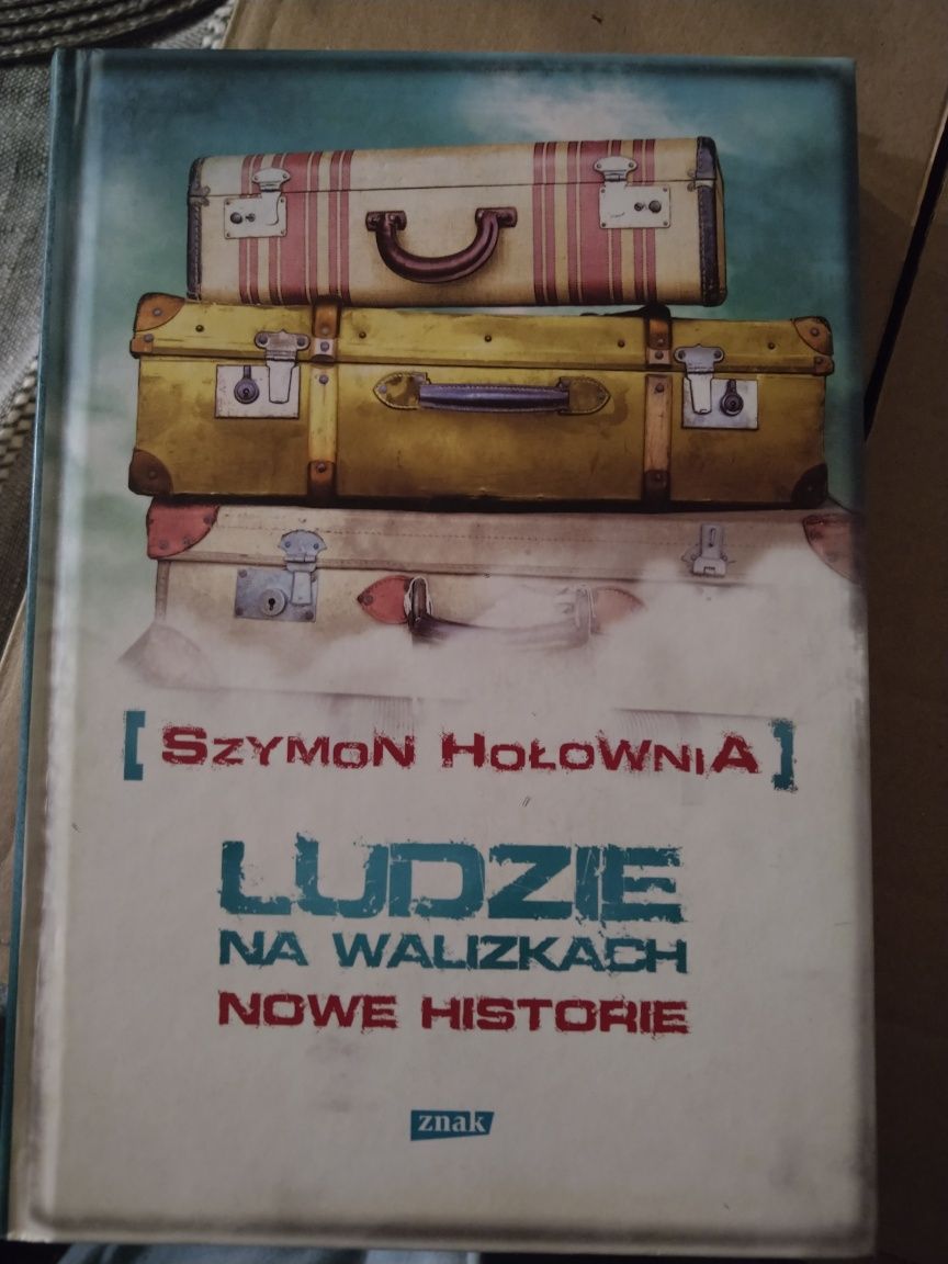 "Ludzie na walizkach" Szymon Hołownia