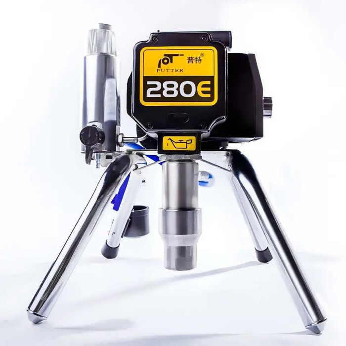 PUTTER PT-280E безповітряний фарбувальний апарат високого тиску