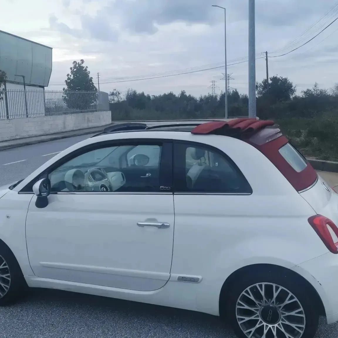 Fiat 500 cabrio (2017)
