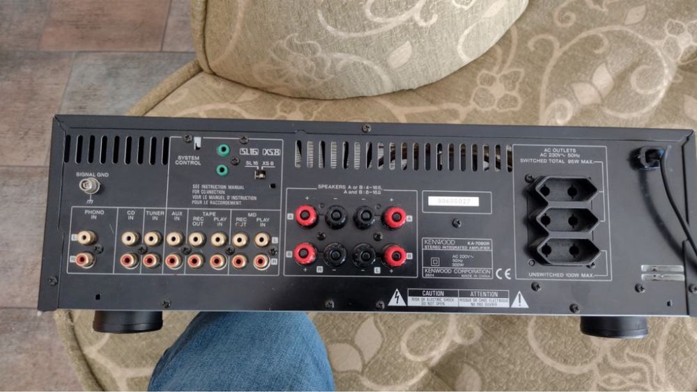 kenwood ka7090r wzmacniacz stereo sprawny