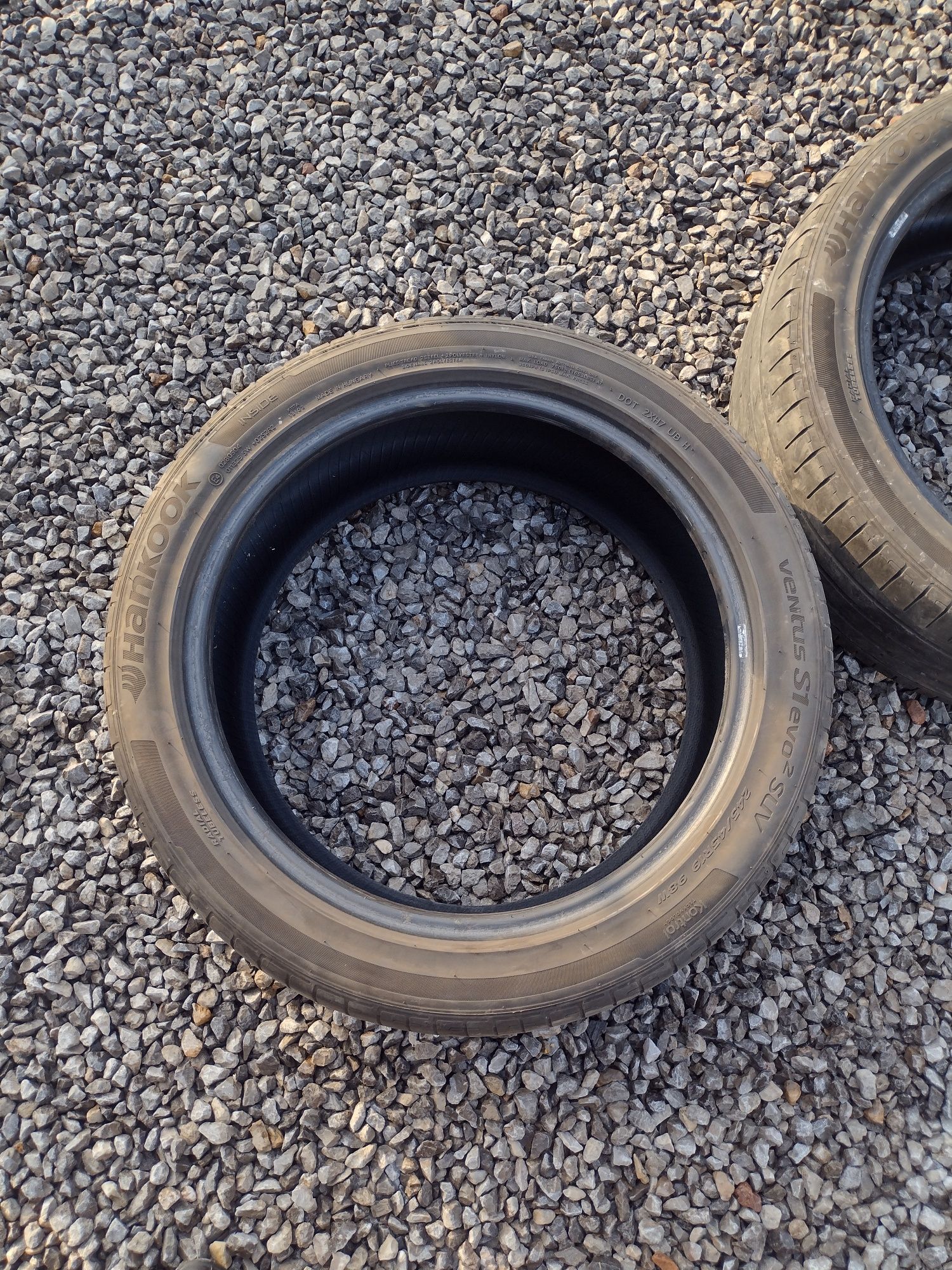Opony hankook Ventus S1 evo 2 Suv 245/45 R19