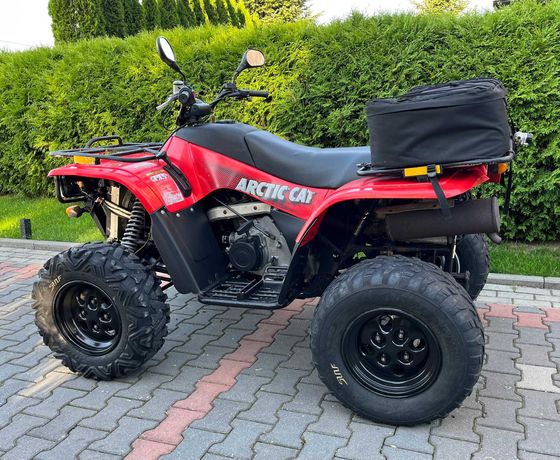 Quad Arctic Cat 400 Super Stan Zamiana Polecam!